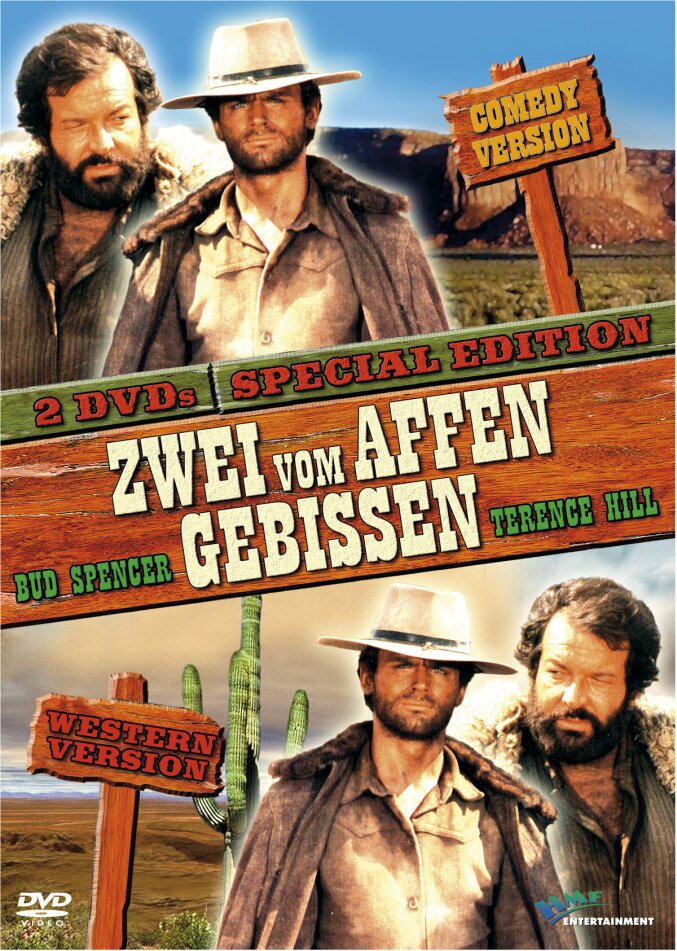 Zwei vom Affen gebissen (1967) Edizione Speciale, 2 DVD
