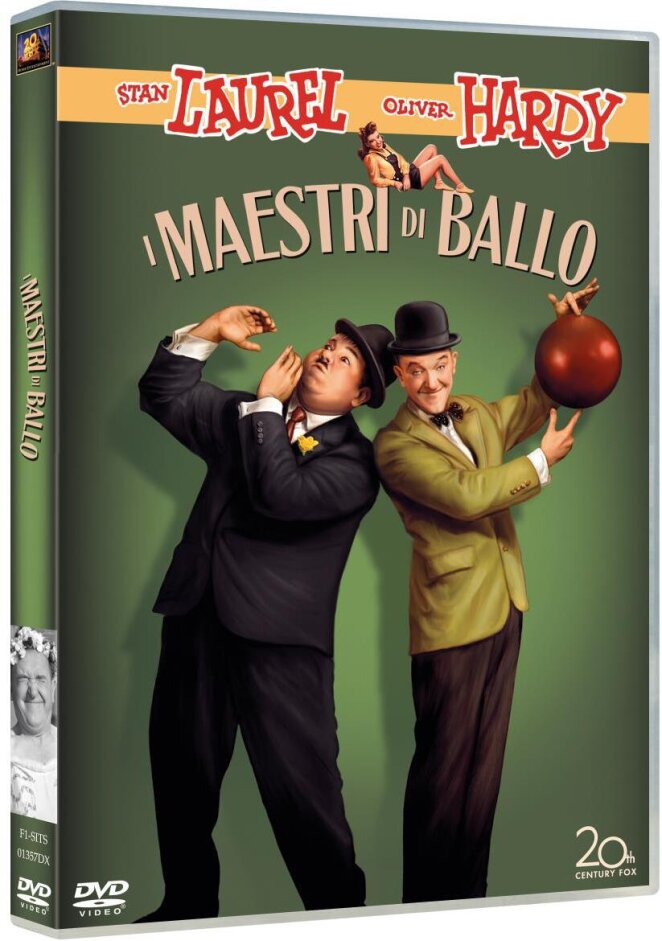 I maestri di ballo - Stanlio & Ollio (1943)