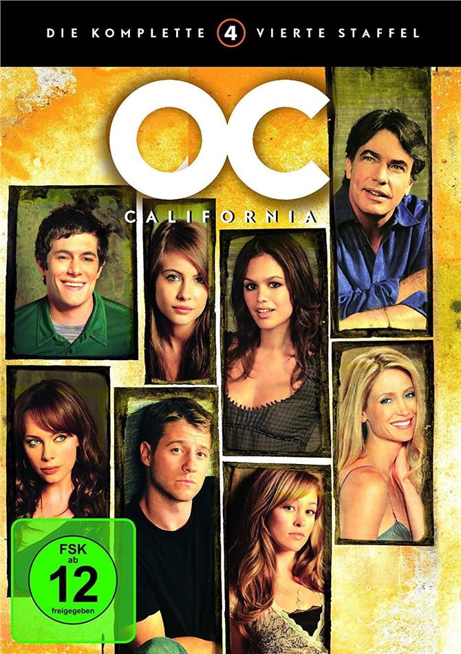 O.C. California - Staffel 4 5 DVDs