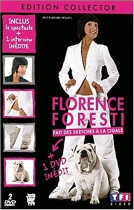 Florence Foresti - Fait des sketches à la Cigale (Collector's Edition, 2 DVDs)