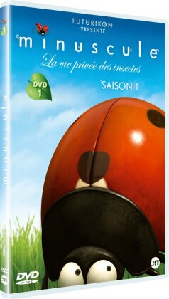 Minuscule - La vie priv&eacute;e des insectes - Saison 1 - Vol. 1
