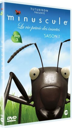 Minuscule - La vie priv&eacute;e des insectes - Saison 1 - Vol. 3
