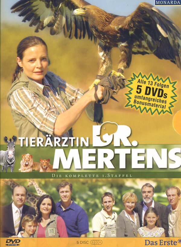Tierärztin Dr. Mertens - Staffel 1 5 DVD