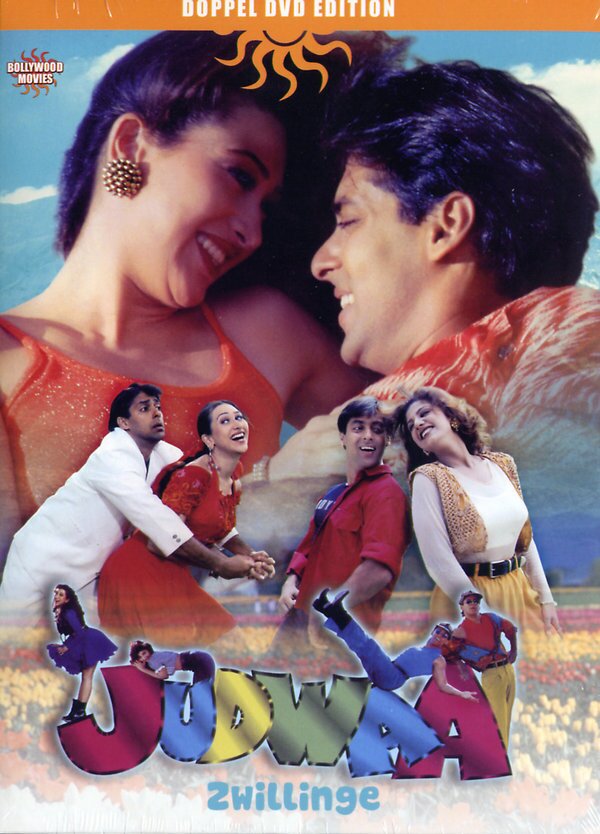 Judwaa - Zwillinge 2 DVDs