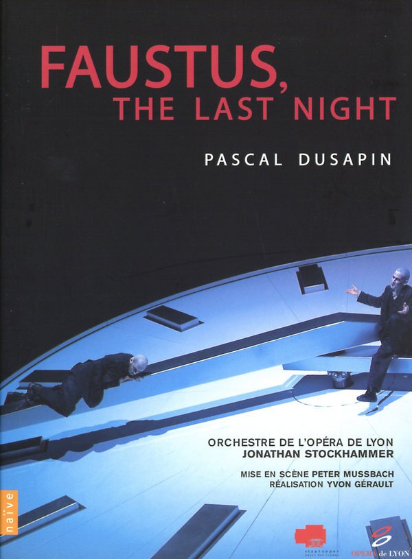 Nigl, Malmberg & Dusapin - Faustus, the last night