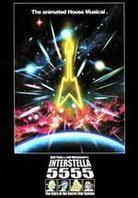 Daft Punk - Interstella 5555 Édition Limitée, DVD + CD