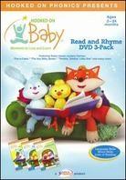 Hooked on Baby - Read and Rhyme (3 DVDs)