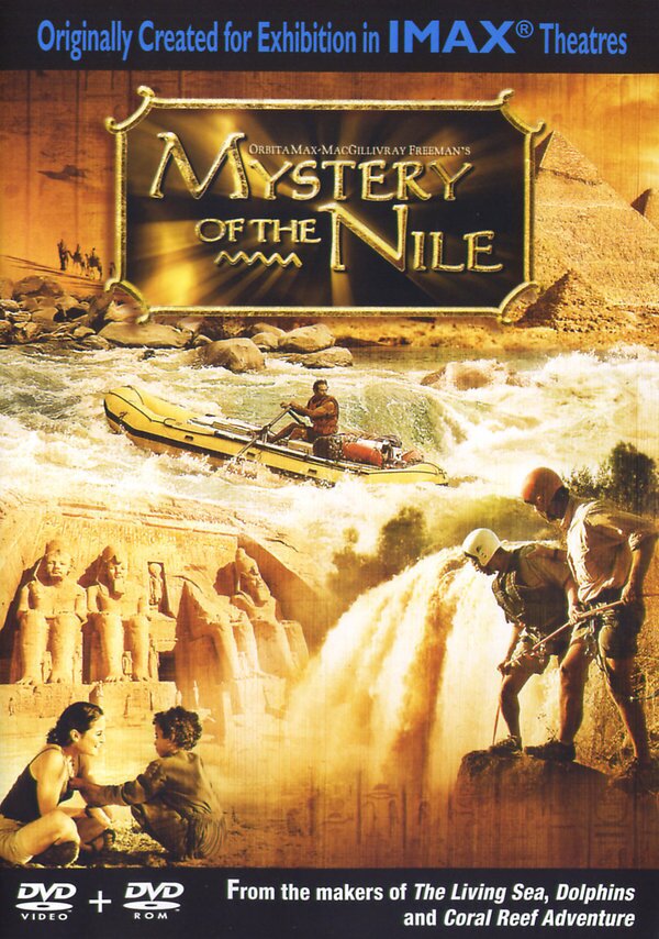 Mystery of the Nile Imax, 2 DVDs