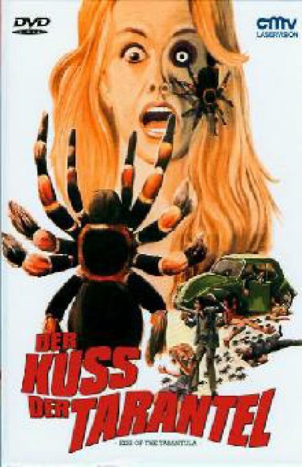 Der Kuss der Tarantel (1976) Little Hartbox, Uncut