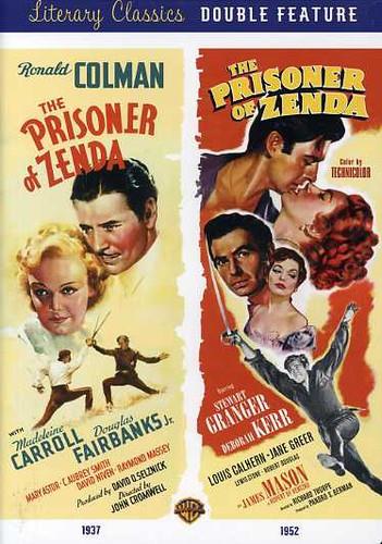 The Prisoner of Zenda (1937 & 1952) 2 DVD
