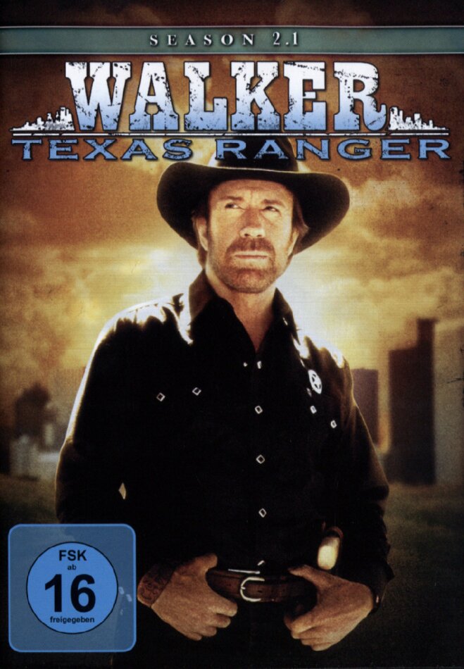 Walker Texas Ranger - Season 2.1 3 DVDs