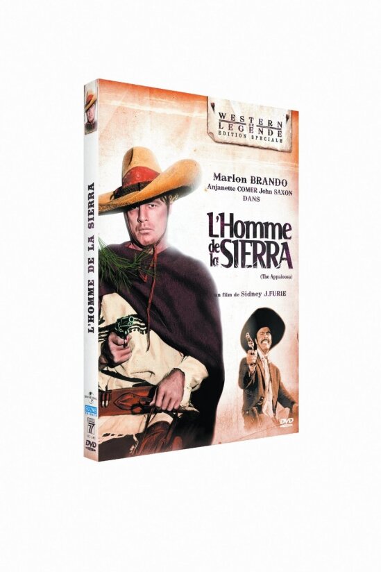 L'homme de la Sierra (1966) Western de Légende, Édition Spéciale