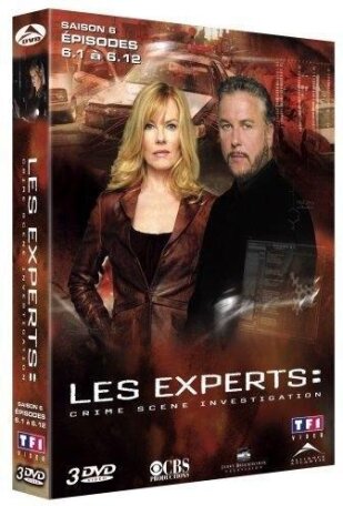 Les experts - Saison 6 - Episodes 1 - 12 3 DVD