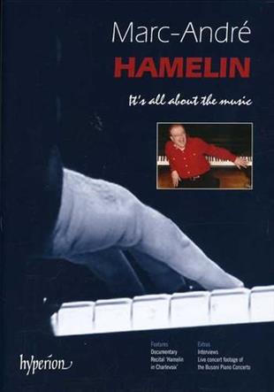 Marc-André Hamelin - It's all about the music