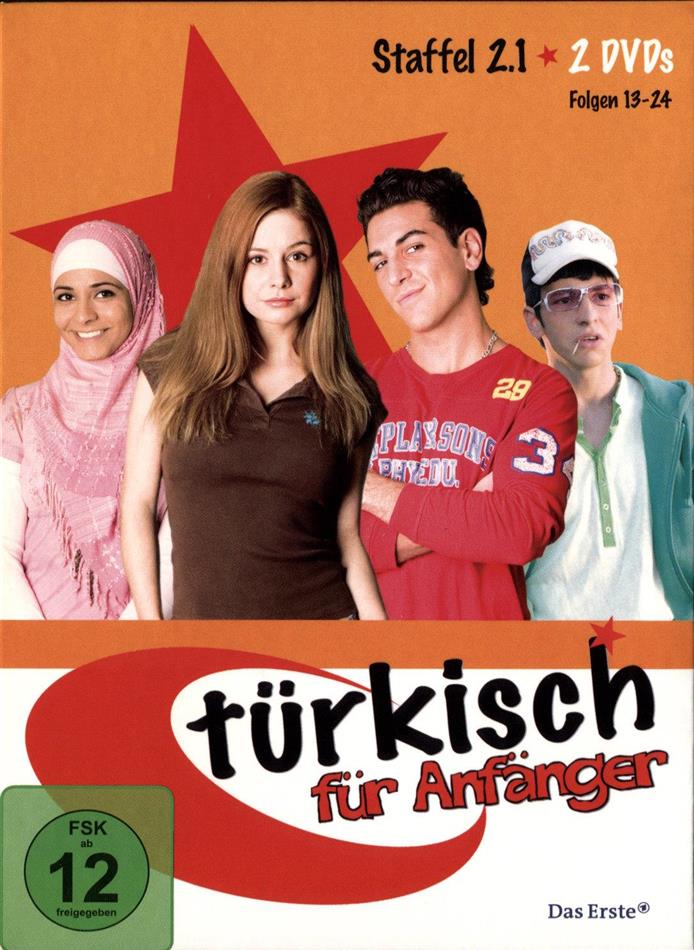Türkisch für Anfänger - Staffel 2.1 2 DVD
