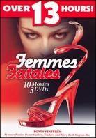 Femmes Fatales Version Remasterisée, 3 DVD