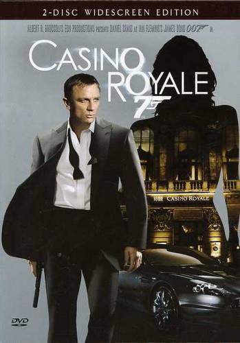 James Bond: Casino Royale (2006) 2 DVDs
