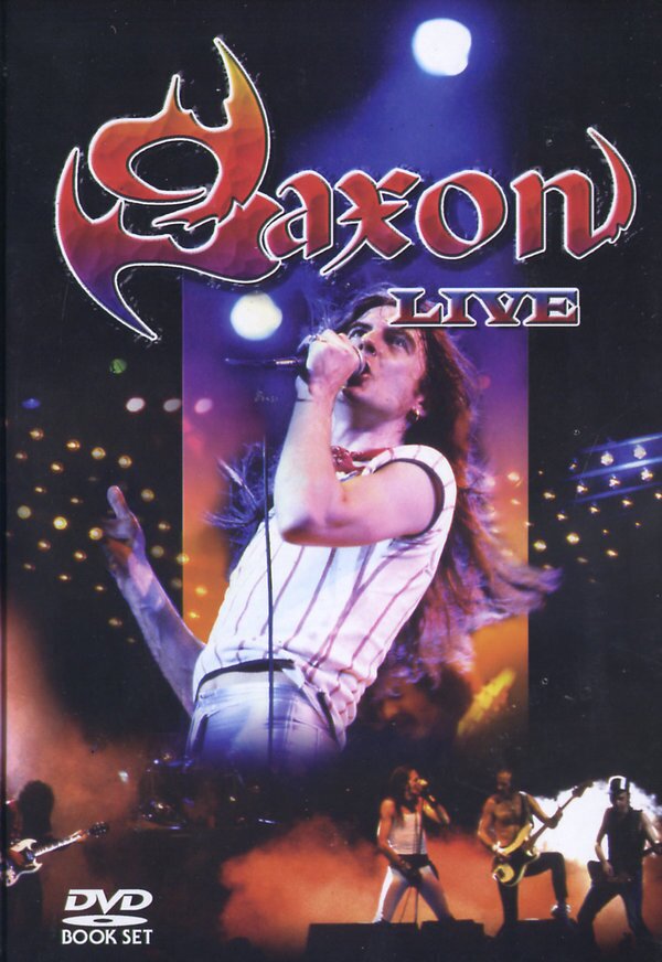 Saxon - Live DVD + Book