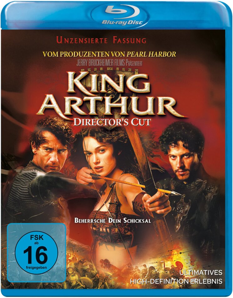 King Arthur (2004) Director's Cut