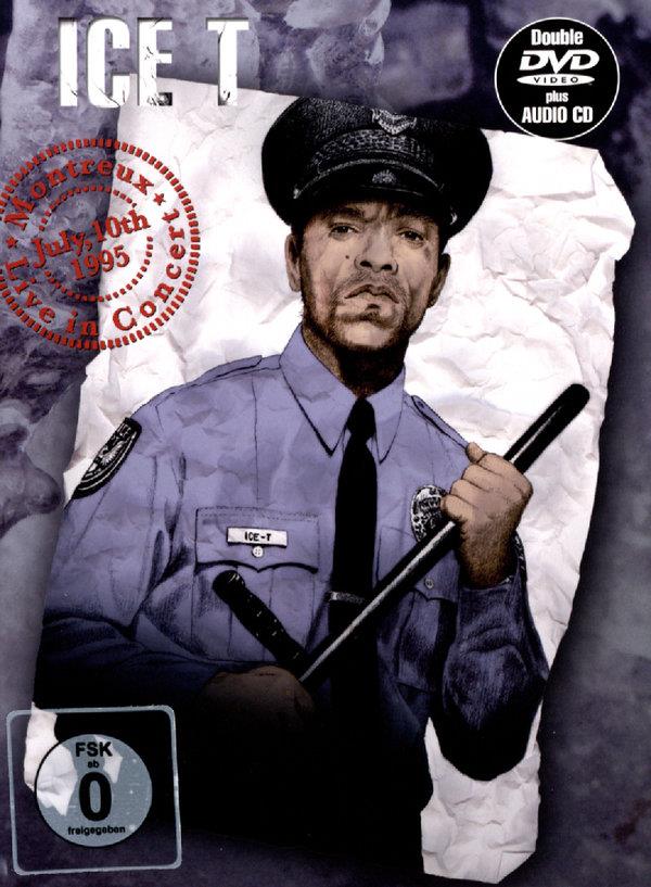 Ice-T - Live at Montreux Inofficial, 2 DVDs + CD