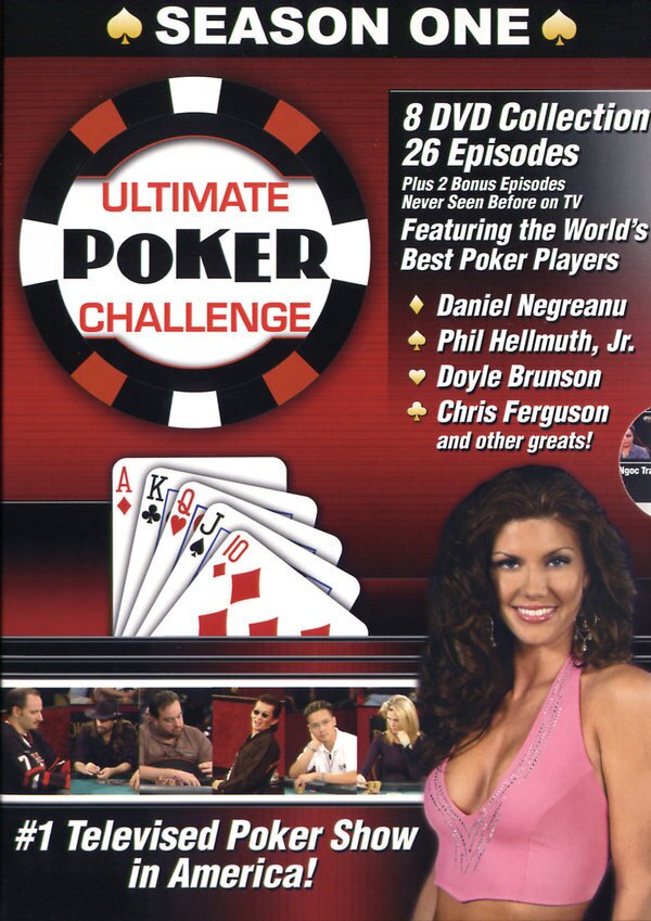Ultimate Poker Challenge - Season 1 8 DVDs