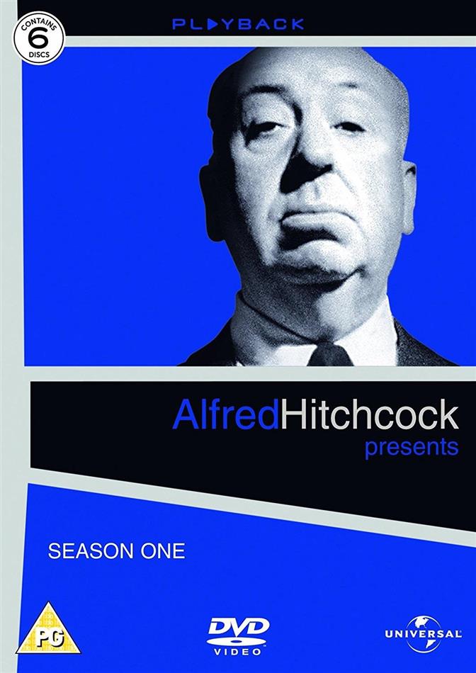 Alfred Hitchcock presents - Season 1 6 DVDs