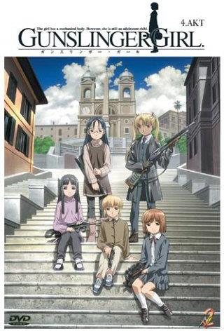 Gunslinger Girl - Vol. 4 - incl. Manga Vol. 1