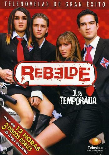 Rebelde - La Temporada 3 DVD