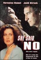 She said no