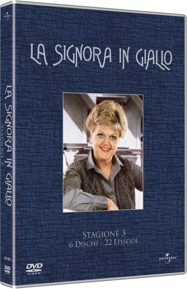 La signora in giallo - Stagione 3 6 DVD