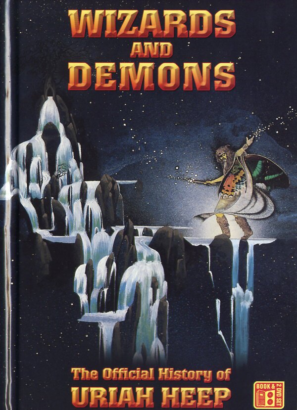 Uriah Heep - Wizards and Demons 2 DVDs + Buch
