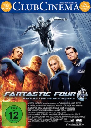 Fantastic Four - Rise of the Silver Surfer (2007)