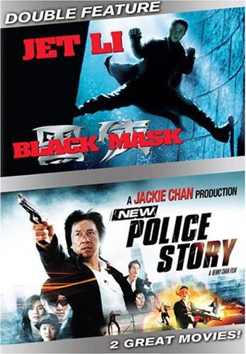 Black Mask / New Police Story - Double Feature