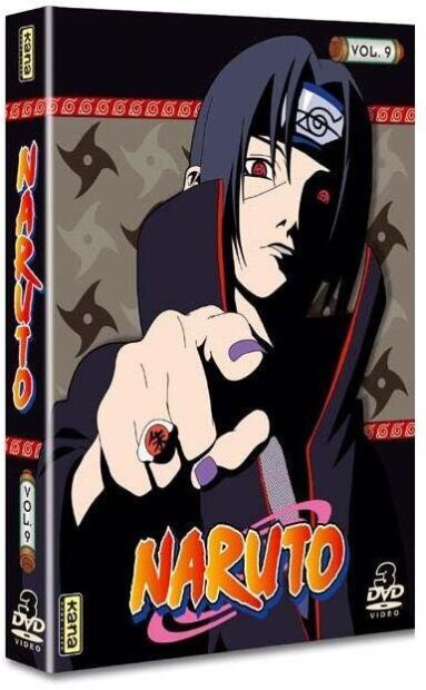 Naruto 9 3 DVD