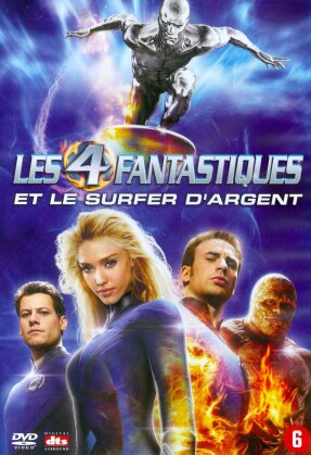 Les 4 Fantastiques - Et le surfer d'argent (2007)