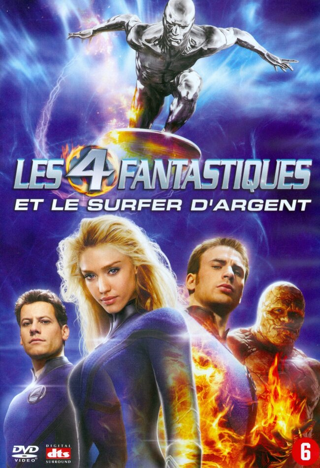 Les 4 Fantastiques - Et le surfer d'argent (2007)
