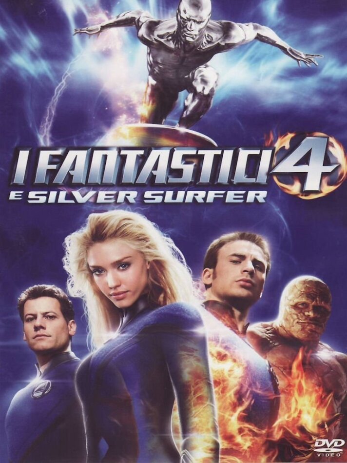 I Fantastici 4 e Silver Surfer - (Disco Singolo) (2007)