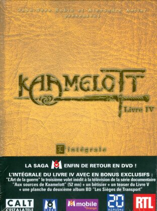 Kaamelott - Livre 4 - L'int&eacute;grale (3 DVD)