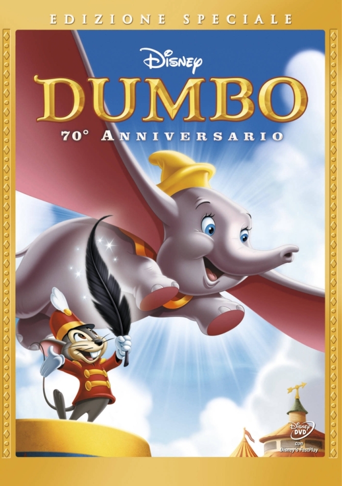Dumbo (1941) Édition 70ème Anniversaire