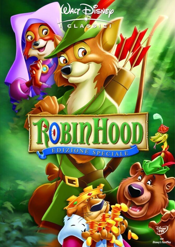 Robin Hood (1973) Edizione Speciale