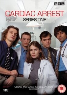 Cardiac Arrest - The complete collection 5 DVDs