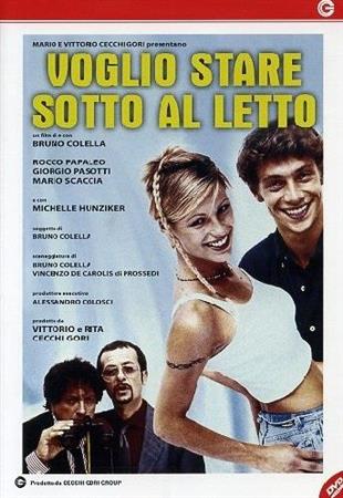 Voglio stare sotto al letto