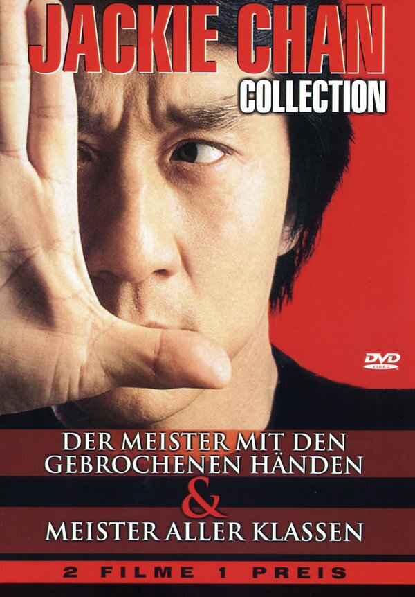 Jackie Chan Collection - Der Meister mit den gebrochenen Händen / Meister aller Klassen 2 DVD