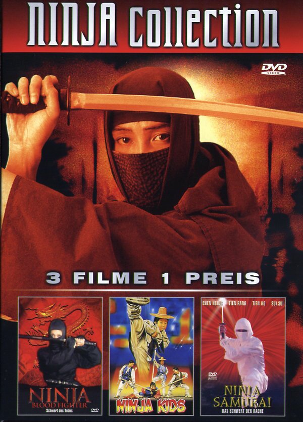 Ninja Collection - (3 Filme auf 1 DVD)