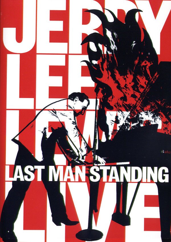 Lewis Jerry Lee - Last man standing - Live DVD