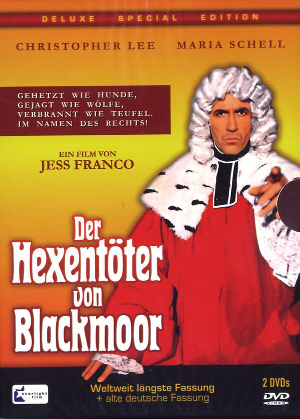 Der Hexentöter von Blackmoor (1970) 2 DVD