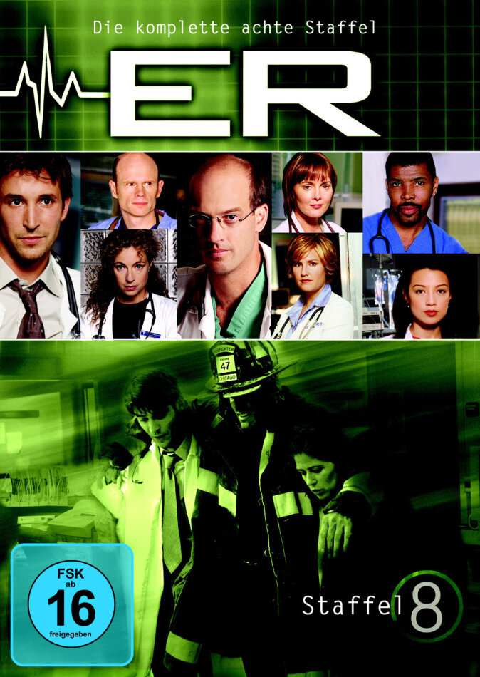 ER - Emergency room - Staffel 8 6 DVDs