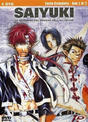 Saiyuki - Serie completa - Cofanetto 2 4 DVD