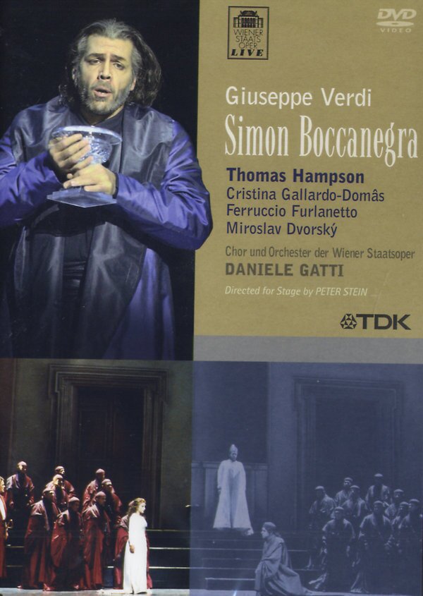 Wiener Staatsoper, Daniele Gatti & Thomas Hampson - Verdi - Simon Boccanegra TDK