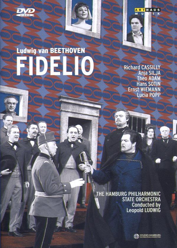 Hamburger Staatsoper, Leopold Ludwig & Anja Silja - Beethoven - Fidelio Arthaus Musik